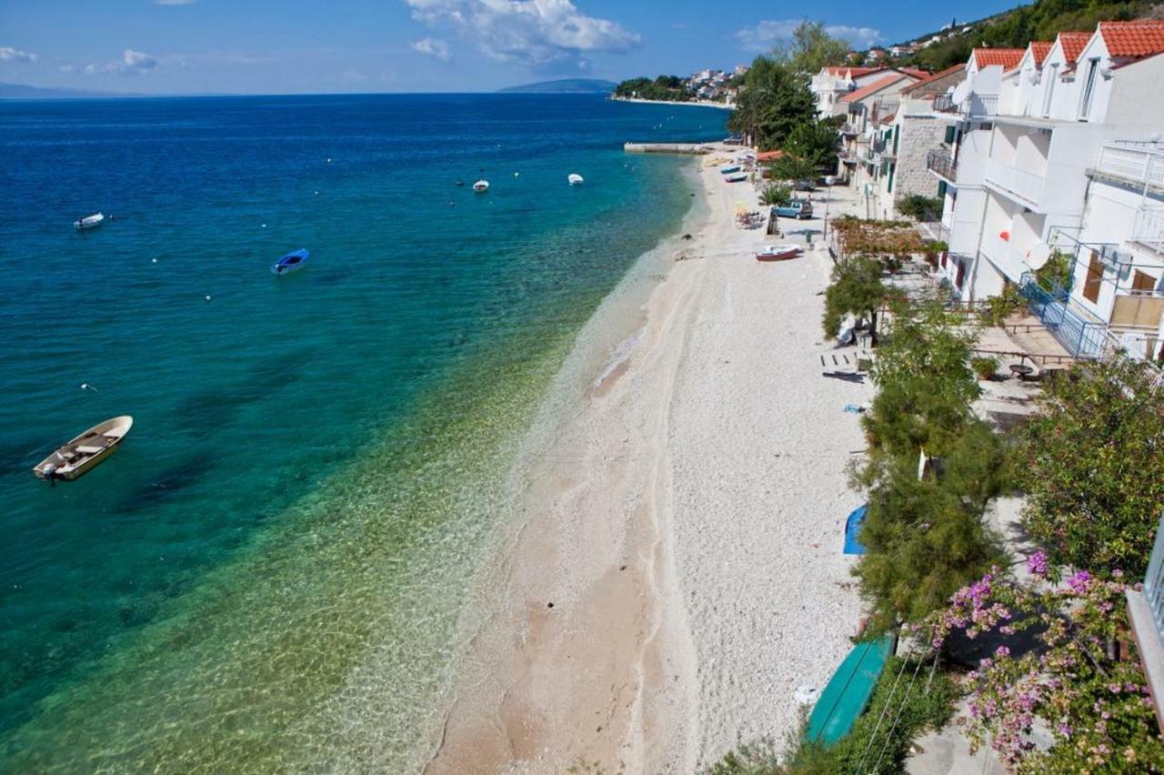 Apartments Damjan Brist Exterior foto